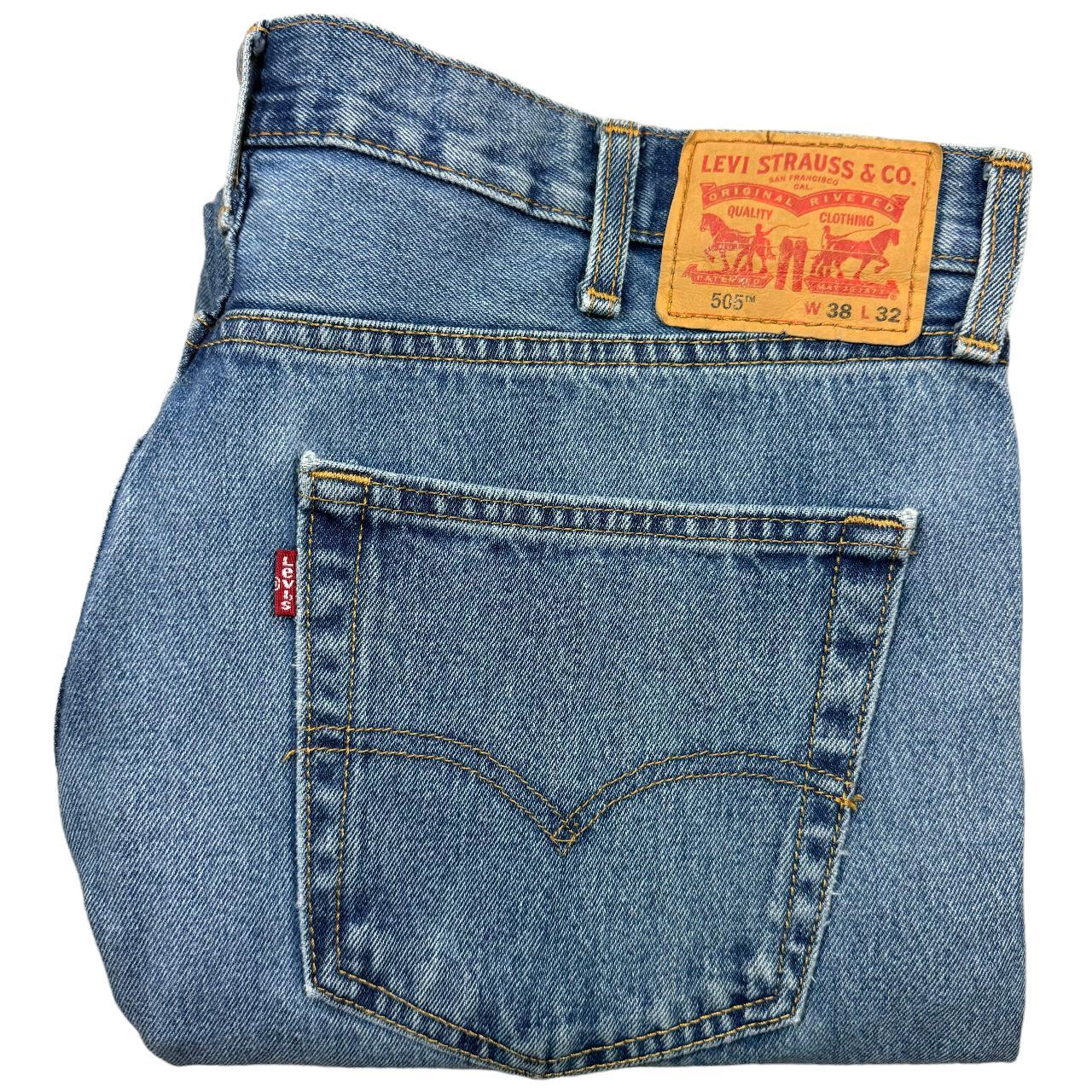 Levis 505 rigid best sale