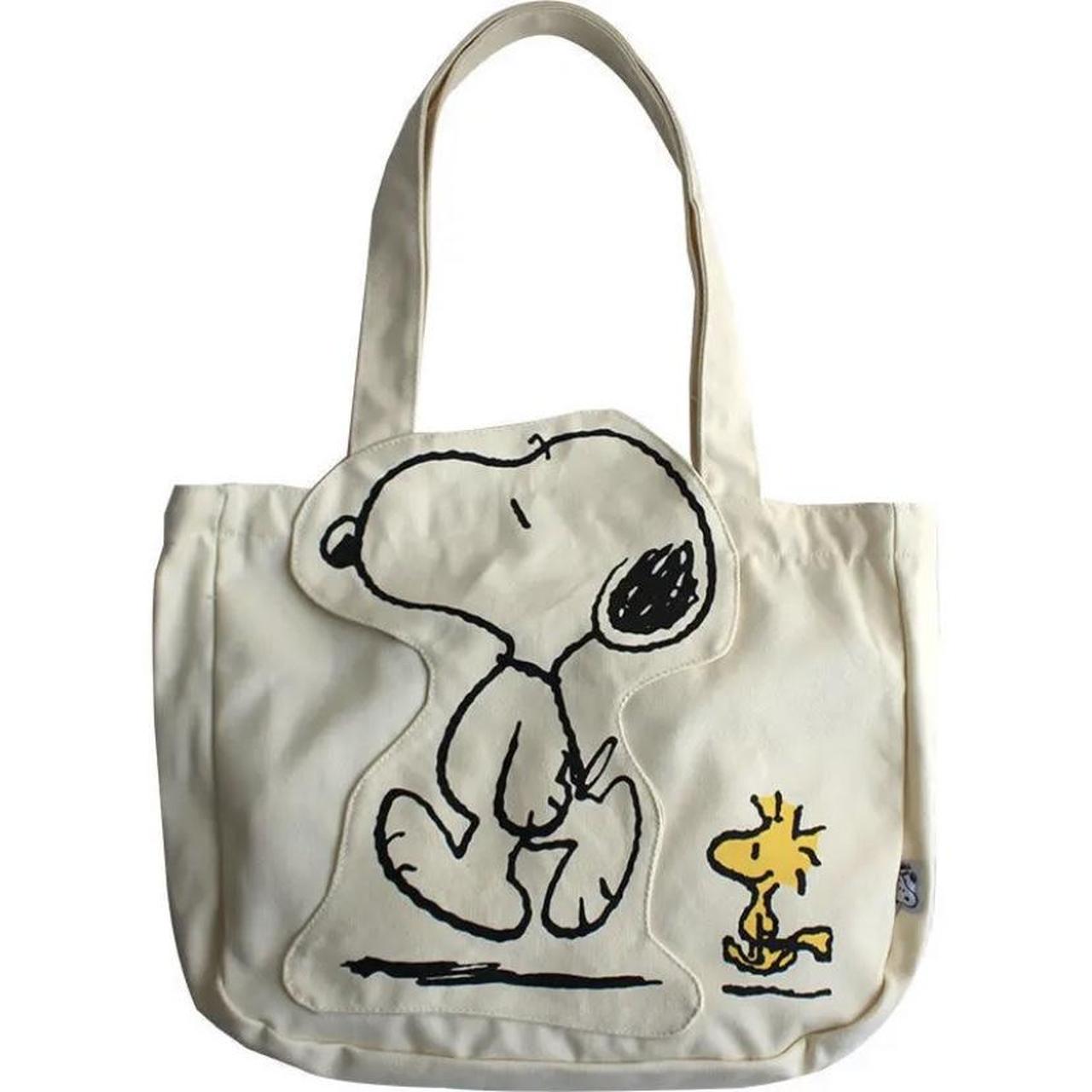 Snoopy and Woodstock tote bag Super cute and roomy... - Depop