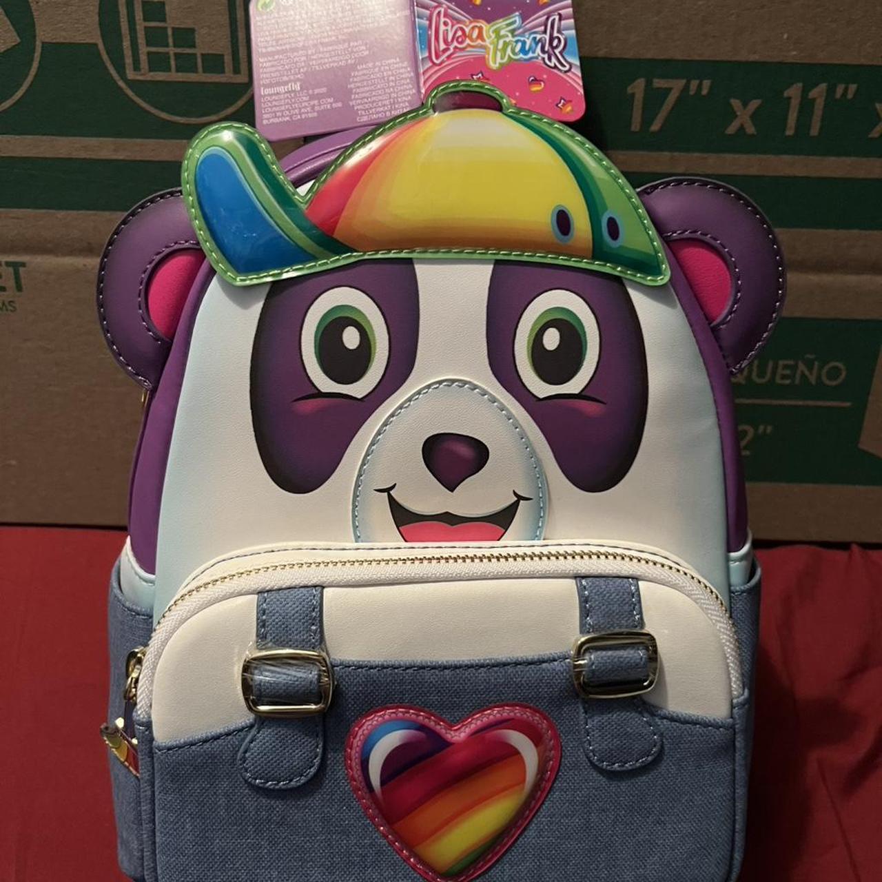 Extremely rare ladybug Lisa frank backpack!! | Depop