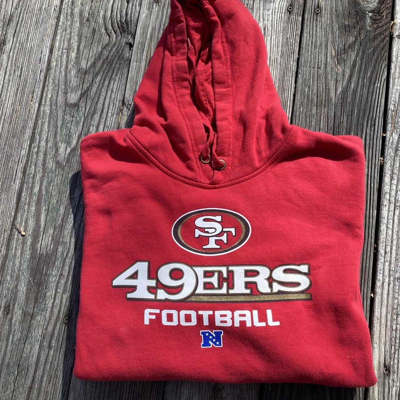 San Francisco 49ers NFL hoodie Men's - Depop