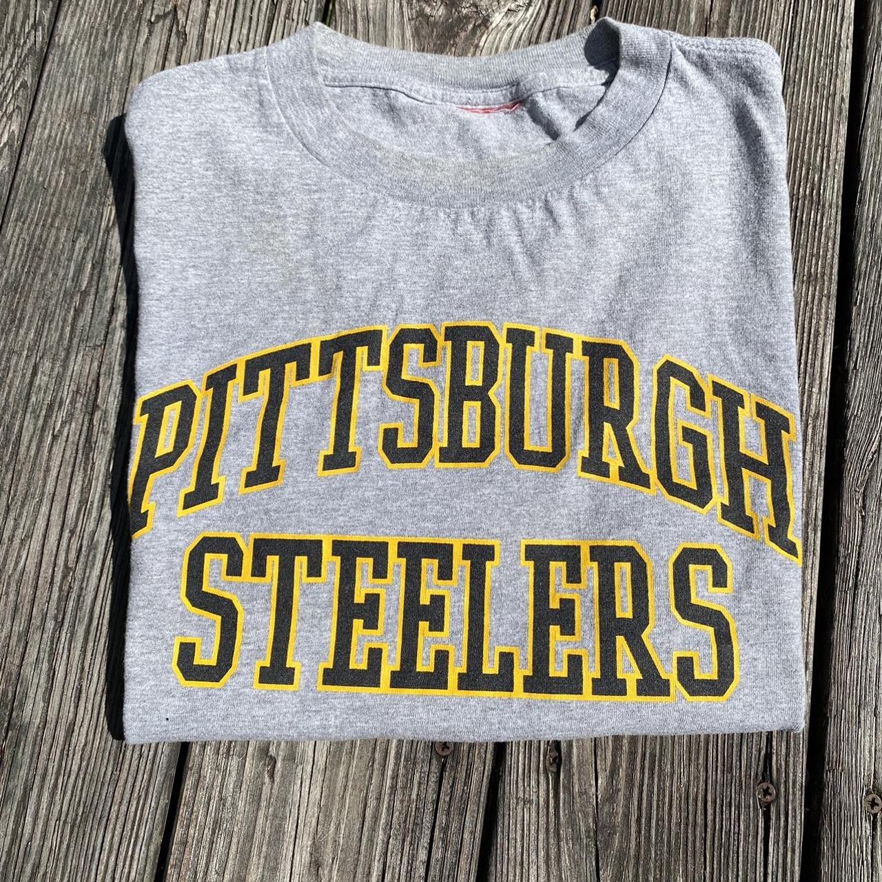 NFL steelers shirt!! brand new witb tags. got it - Depop