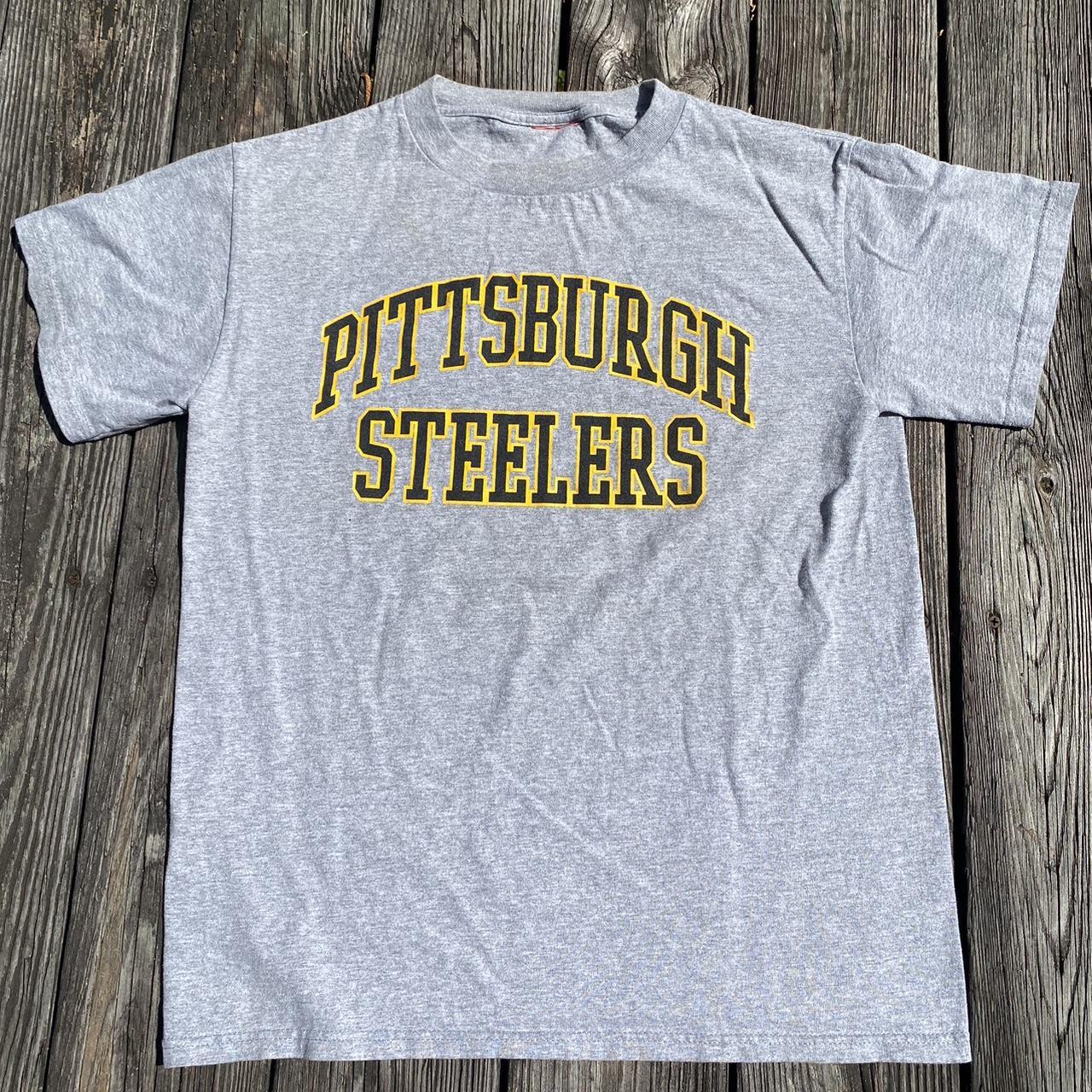 Pittsburgh Steelers Nike Dri-Fit Training Shirt Tag - Depop