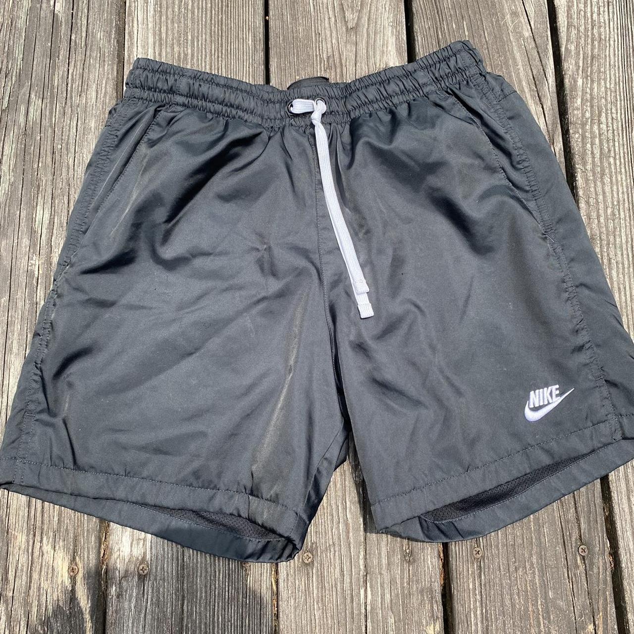 mens nylon nike shorts