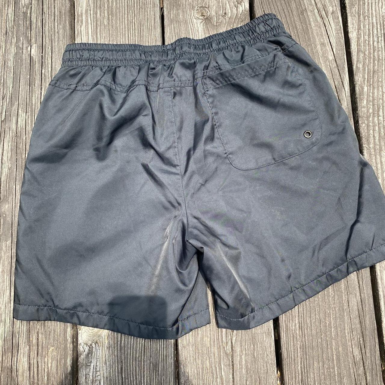 Modern Nike nylon shorts Thick material 5.5”... - Depop