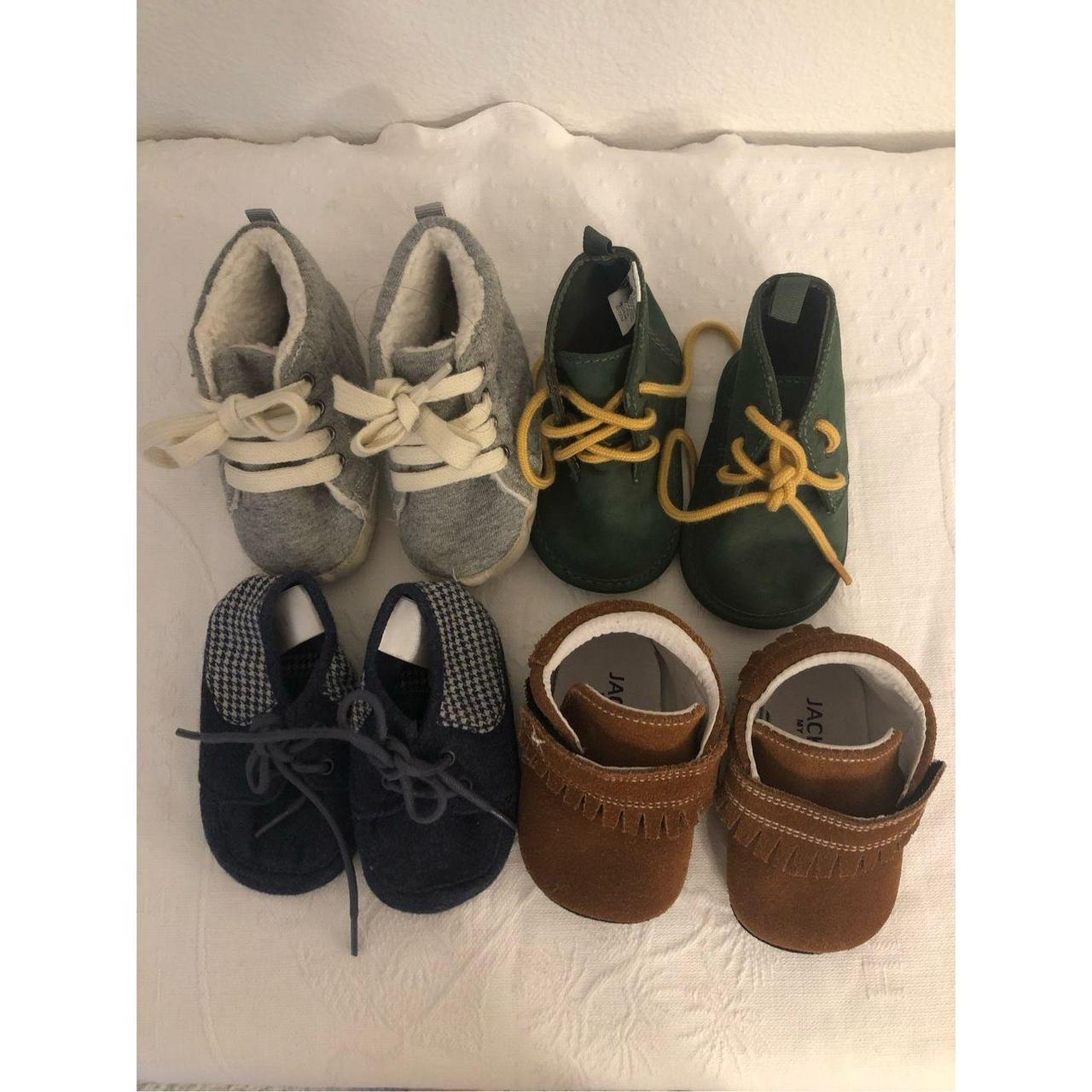 Janie and store jack crib shoes