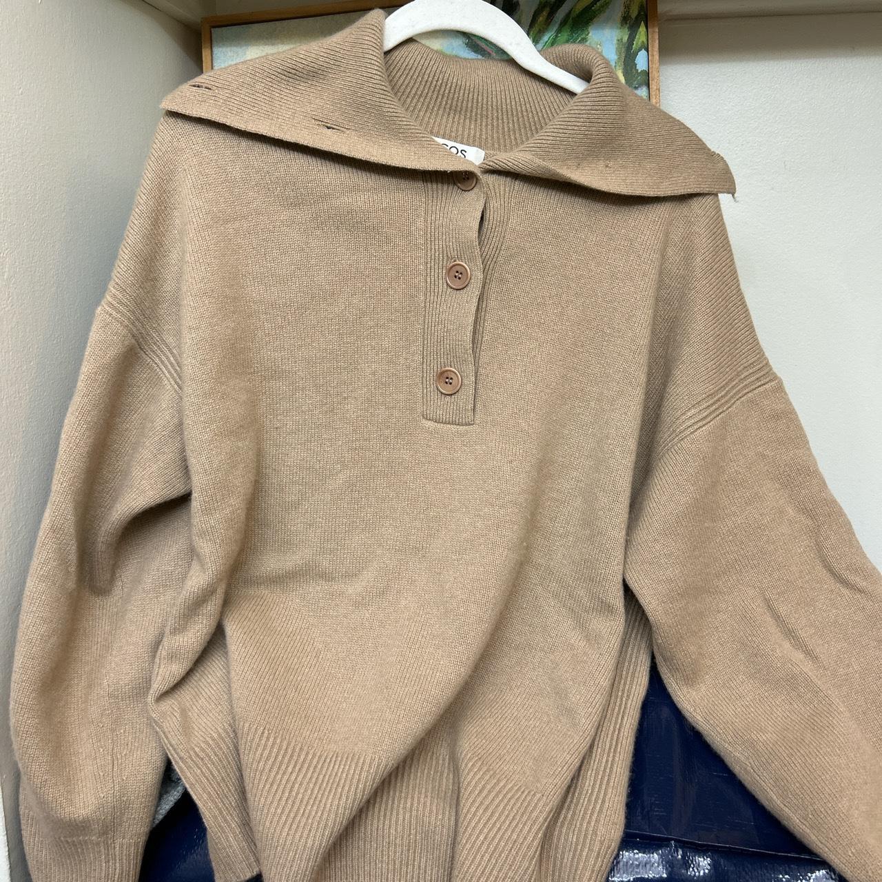 COS 100% cashmere limited edition bought it in... - Depop