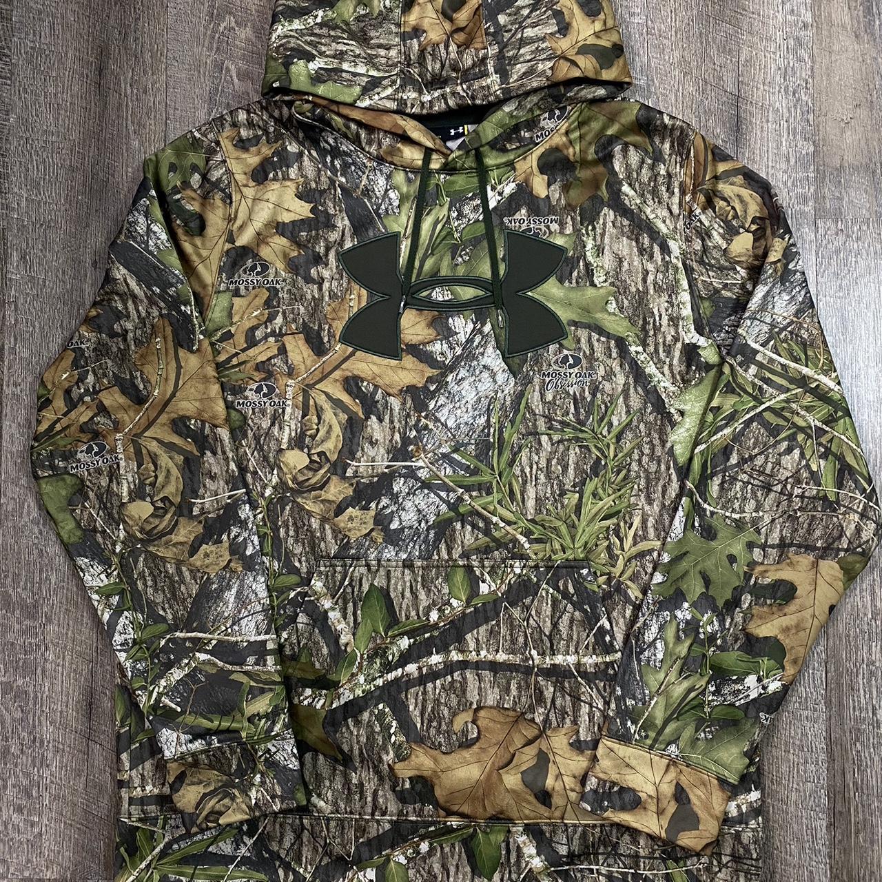 Under armor mossy sales oak hoodie