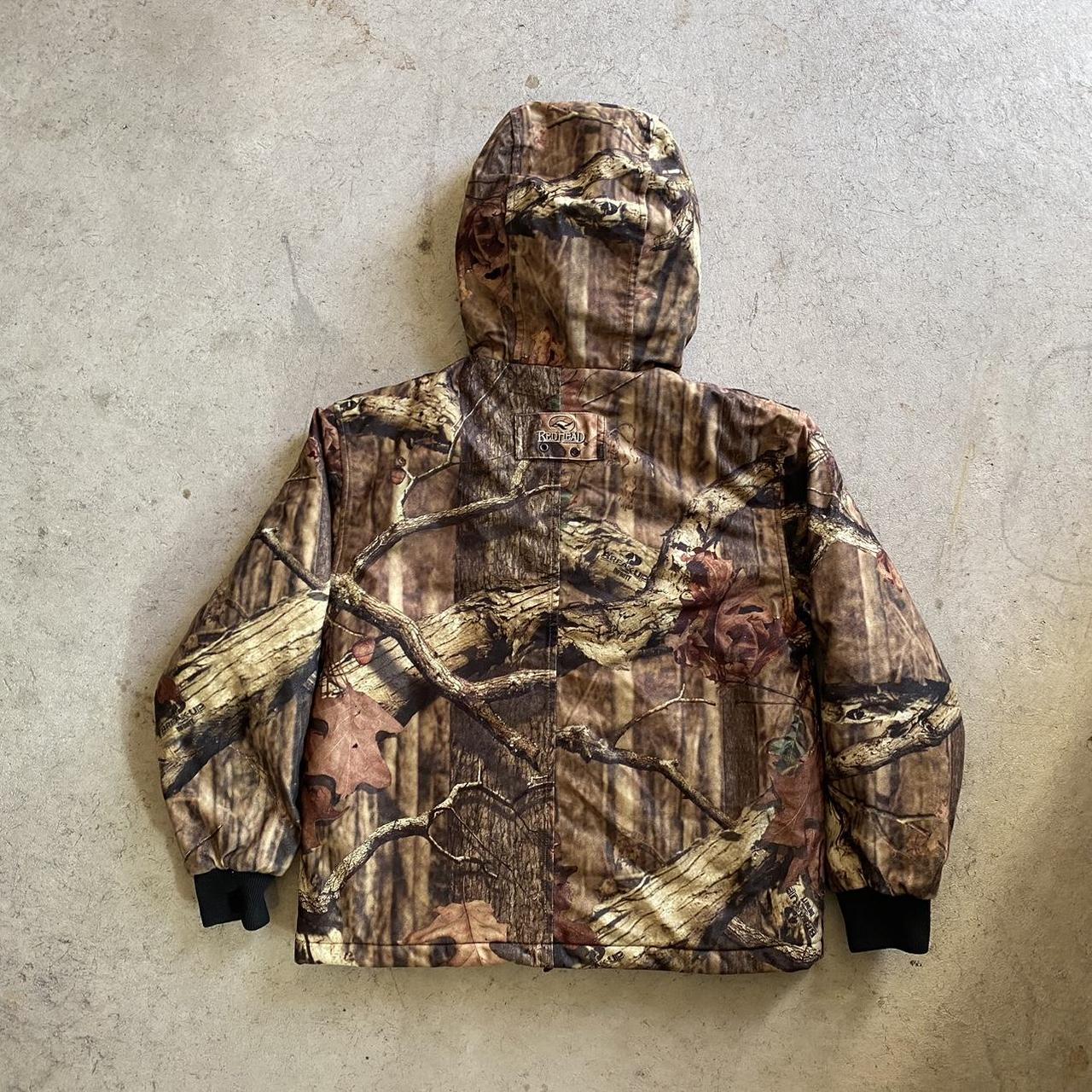 XXL redhead tree camo gore tex jacket