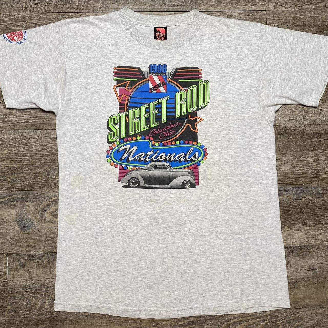 1996 NSRA Street Rod Nationals T-Shirt Columbus Ohio...