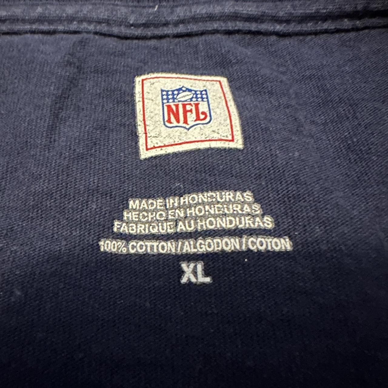 Y2K NFL Team Apparel Denver Broncos Horses Navy... - Depop