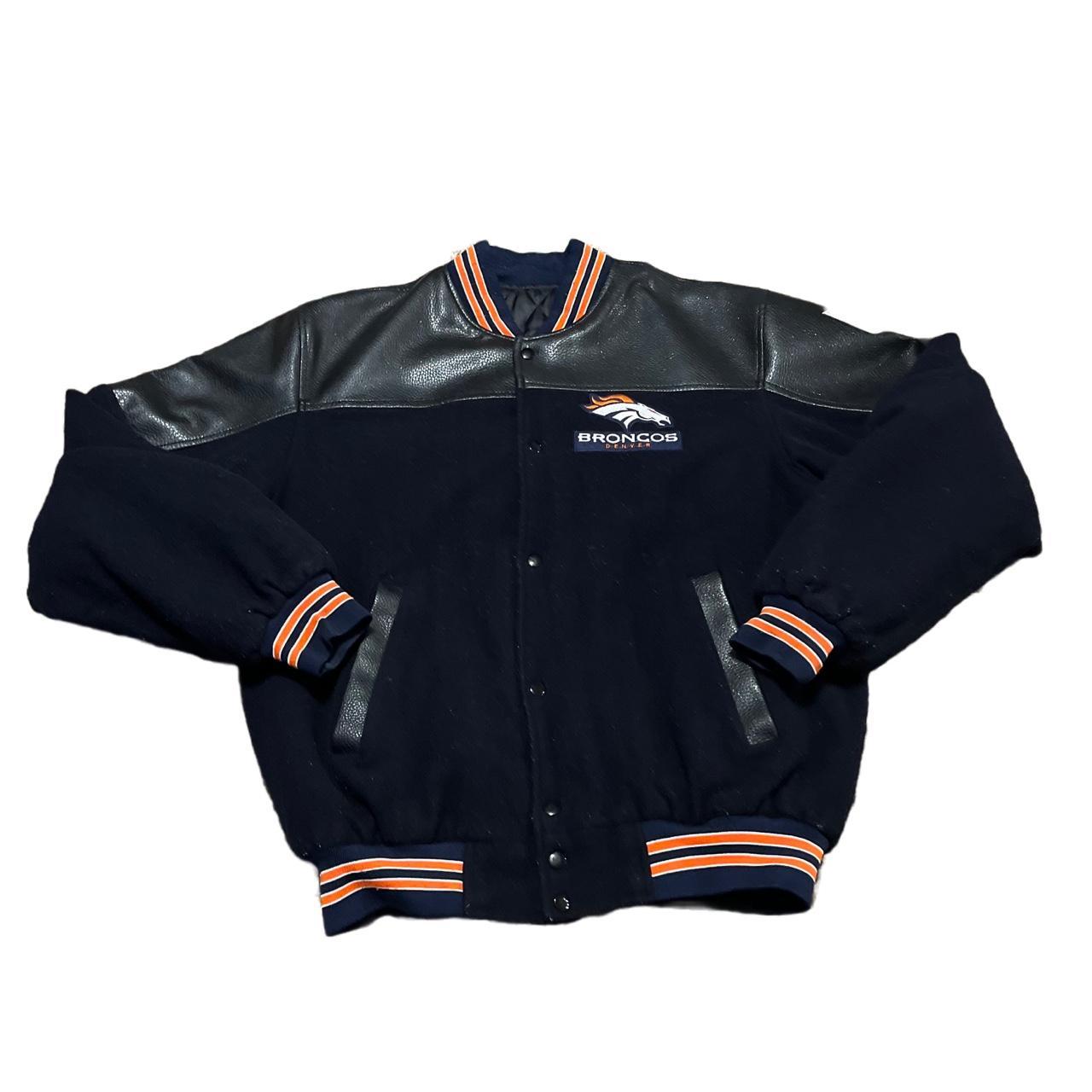 Denver Broncos Varsity Jacket