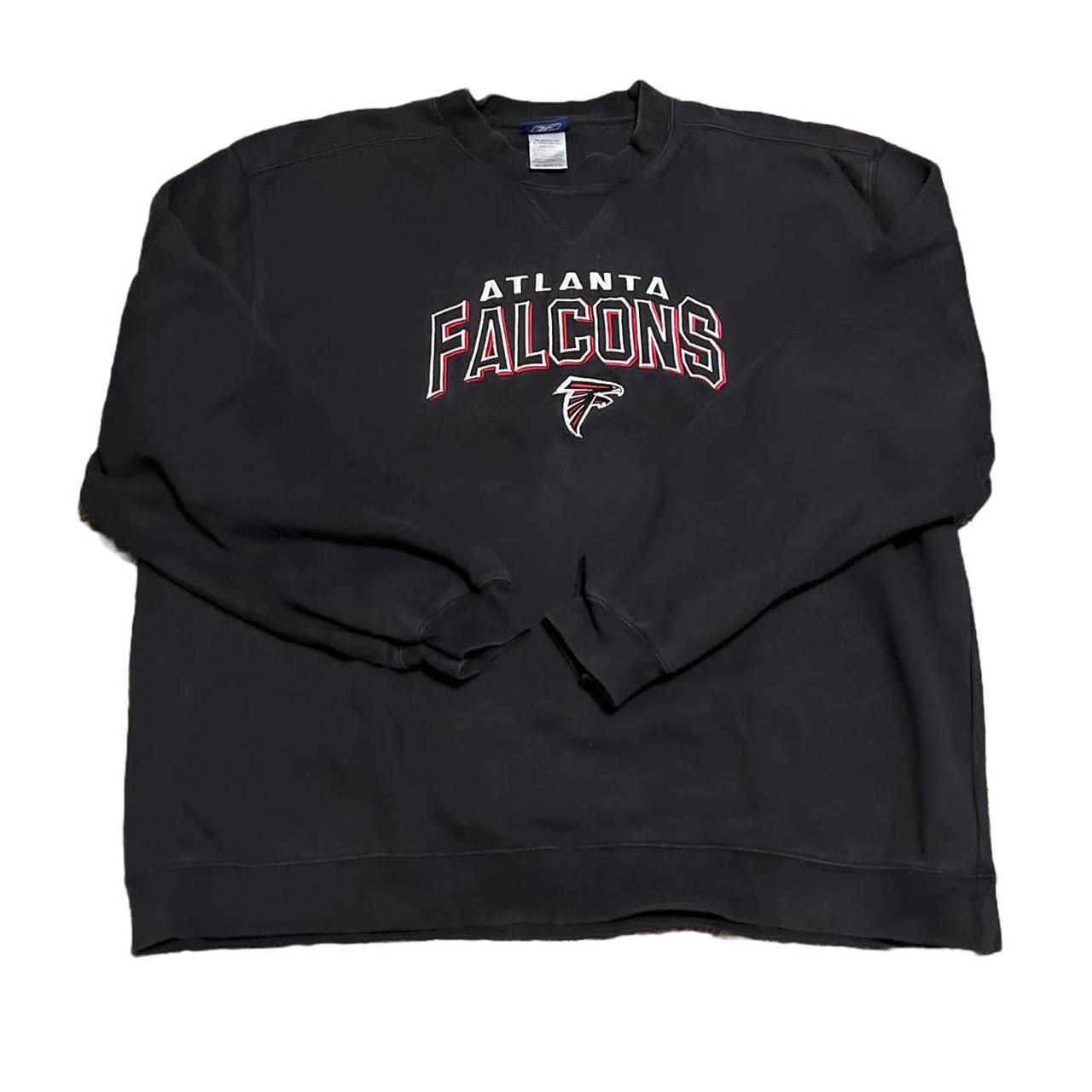 Vintage 90's Atlanta Falcons Football (XL) NFL Graphic T-Shirt