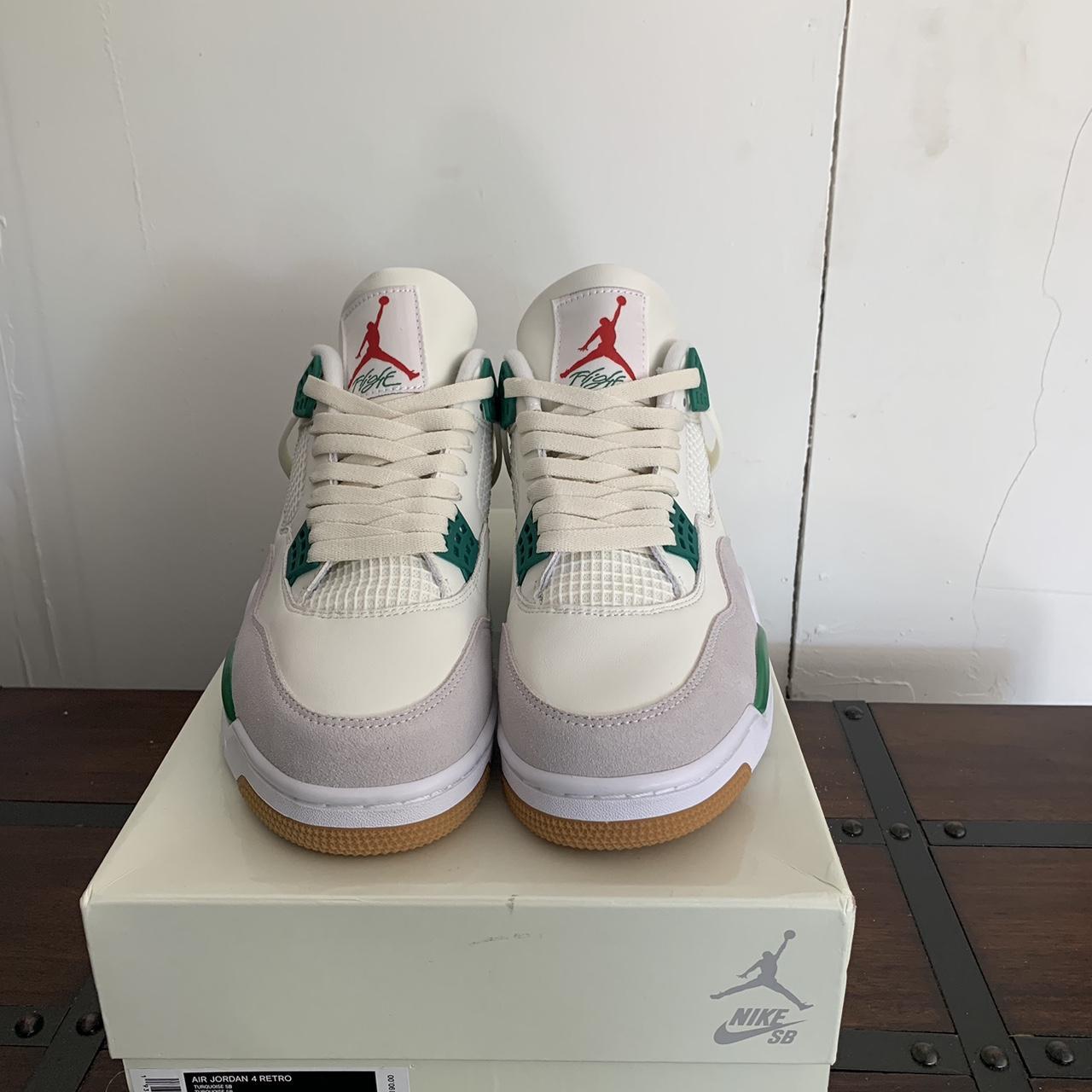 AJ4 Retro SB Sneakers, Size 10(mens) - Depop