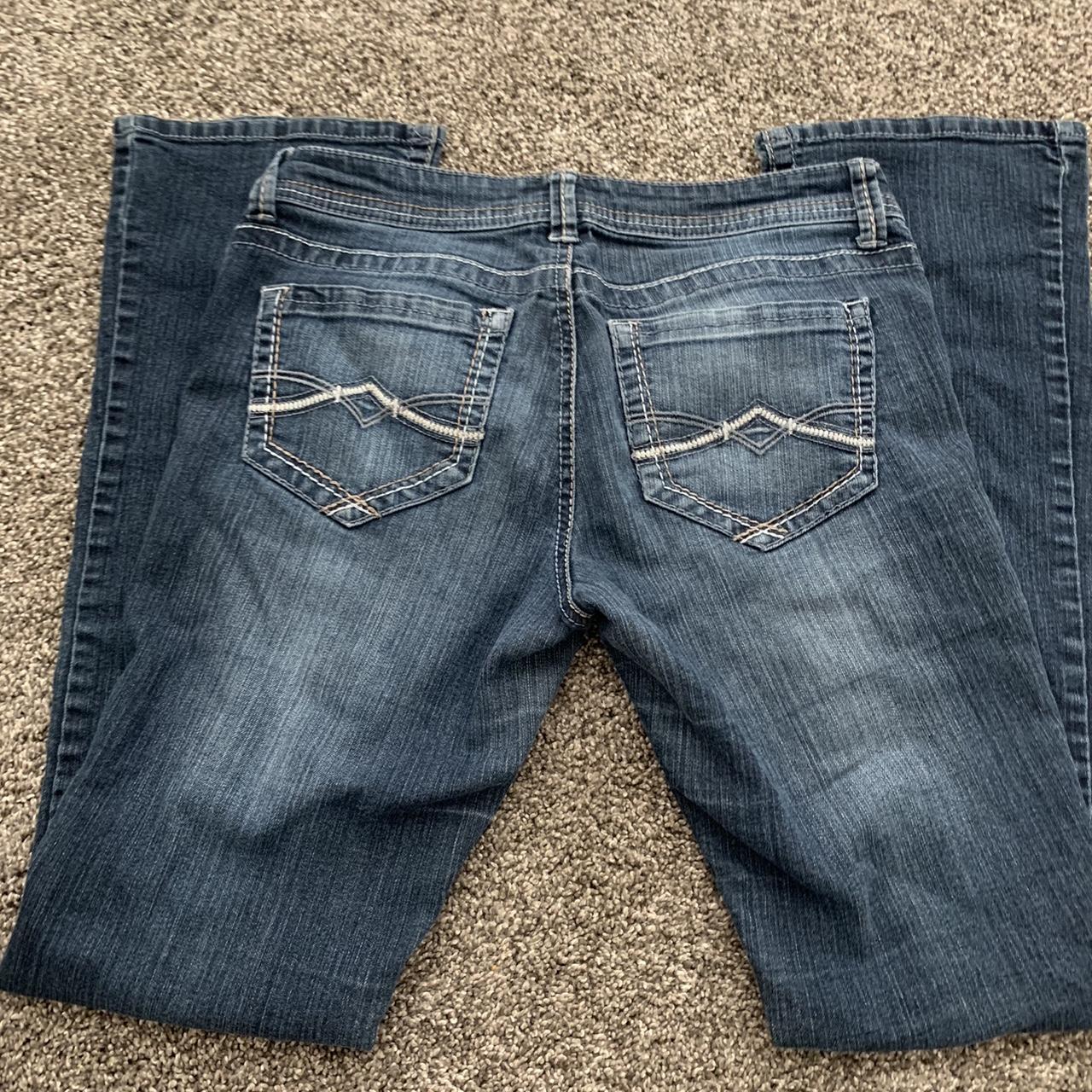 Cute vintage mudd low rise bootcut jeans ! Labeled... - Depop