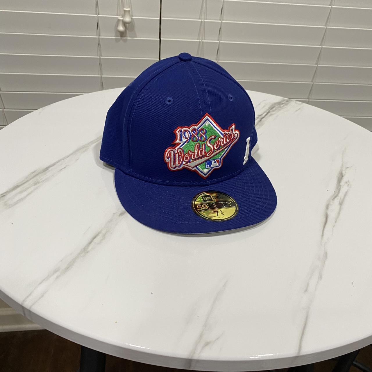 New Era Atlanta Braves Fitted Hat Size 7 3/8 or 58.7cm - Depop