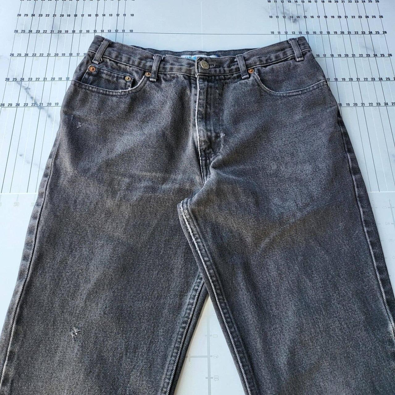 Vintage Canyon River Blues Jeans 28x35 Black Pants... Depop