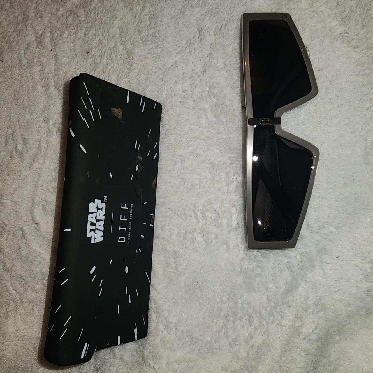 DIFF Women's Sunglasses - Grey/Silver – Diff Eyew… - image 2