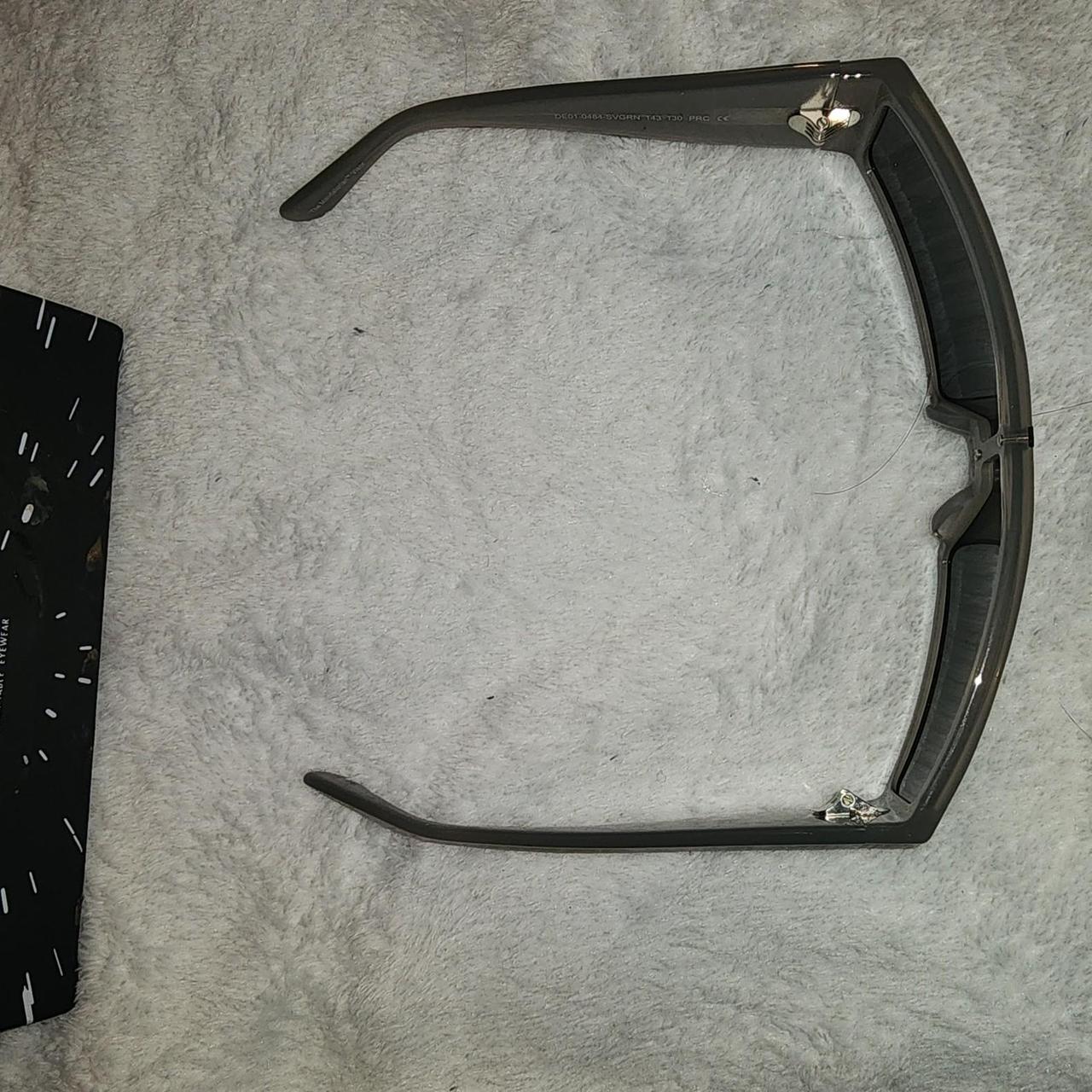 DIFF Women's Sunglasses - Grey/Silver – Diff Eyew… - image 3