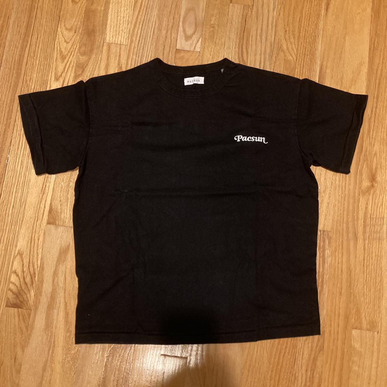 pacsun oversized t shirt