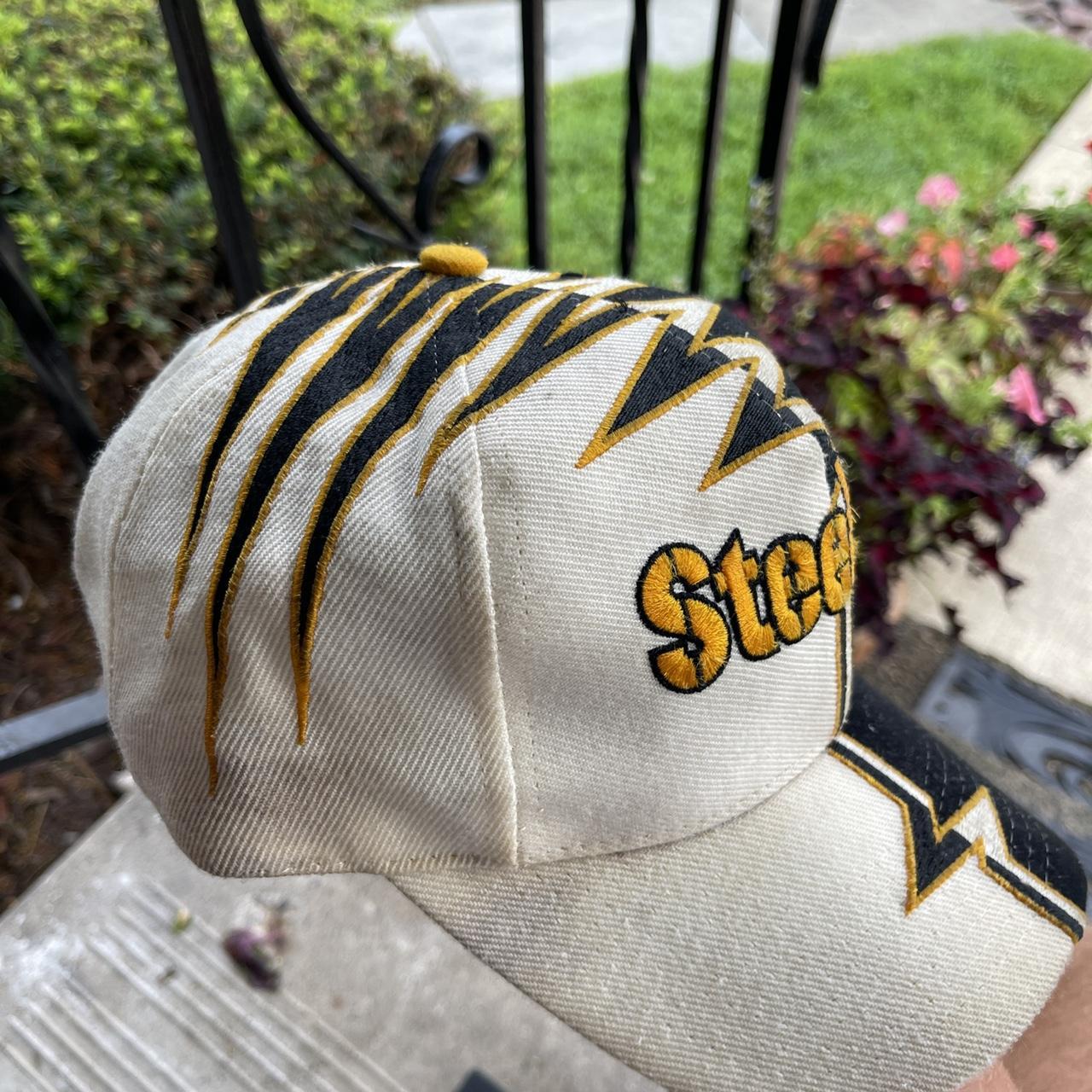 Vintage NFL Pittsburgh Steelers Starter Shockwave Hat – 