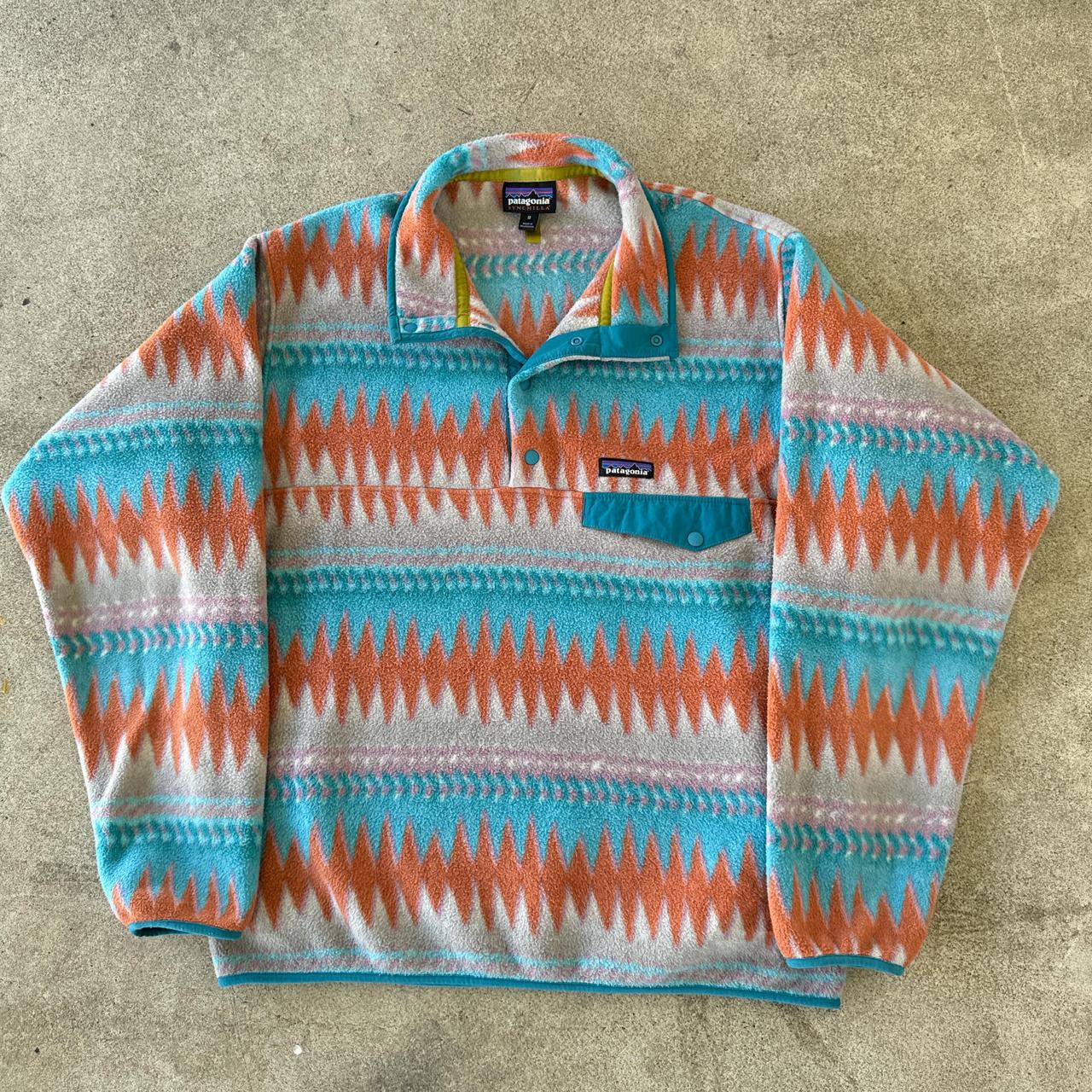 Patagonia tribal pullover best sale