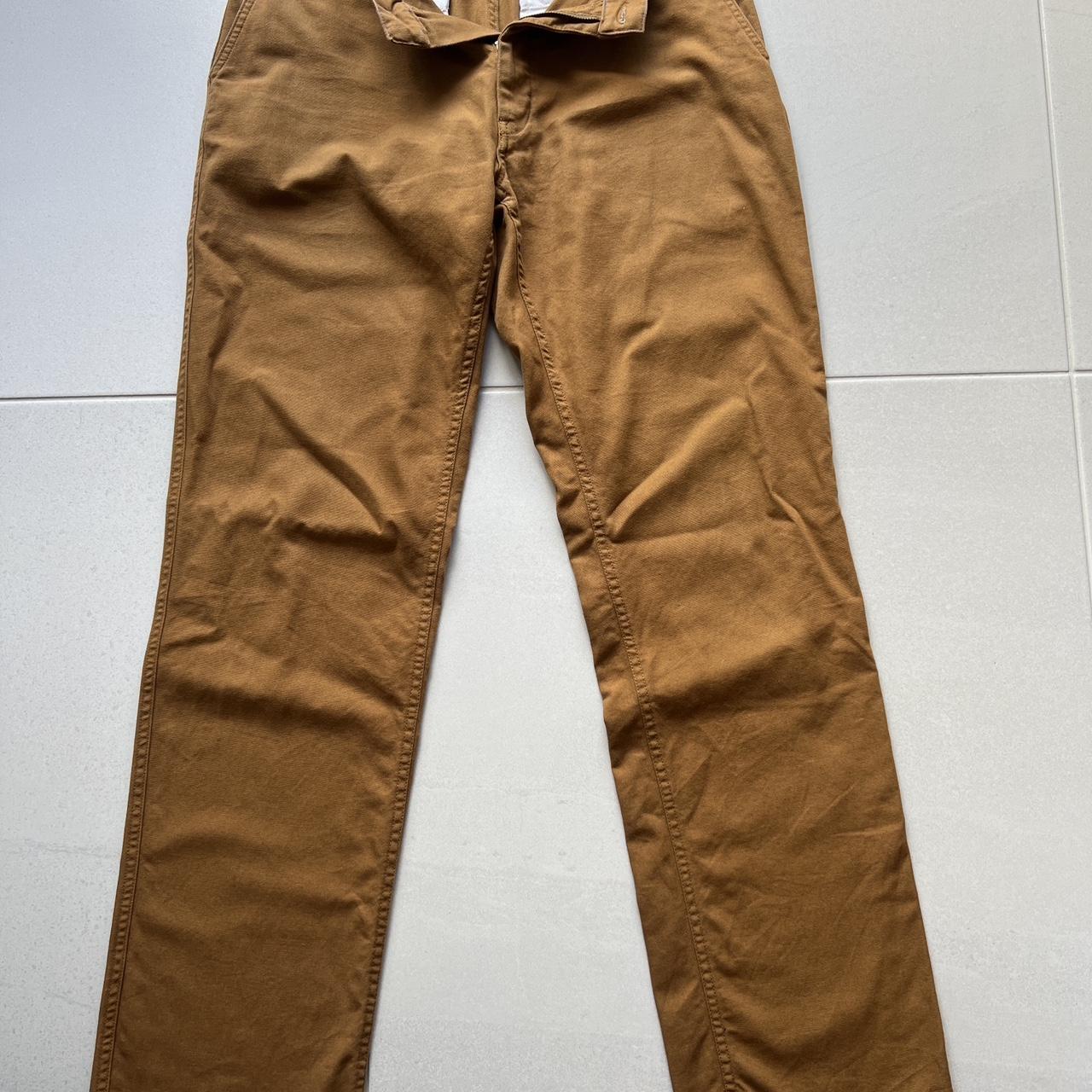 Patagonia Khaki Long Pants - Depop