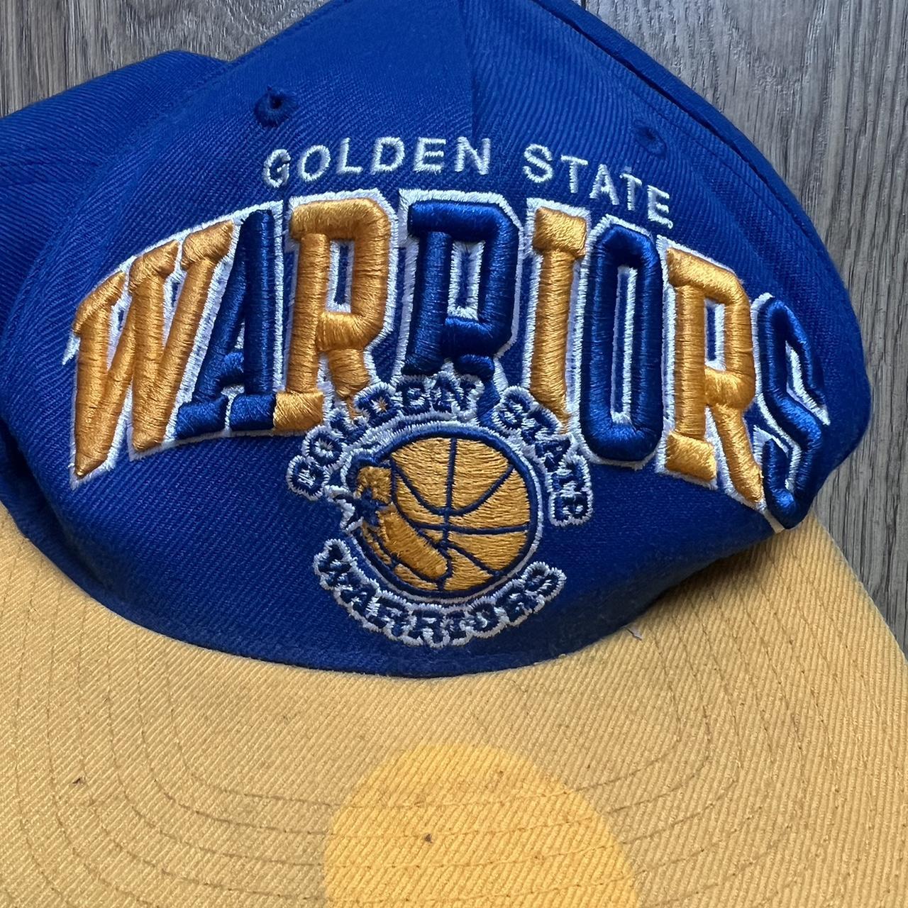 Golden State Warriors baseball cap mens... Depop