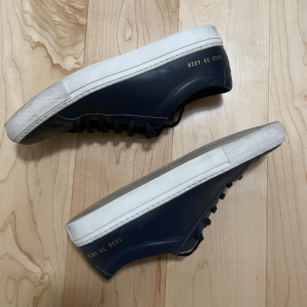 Common Projects Men's Navy Trainers