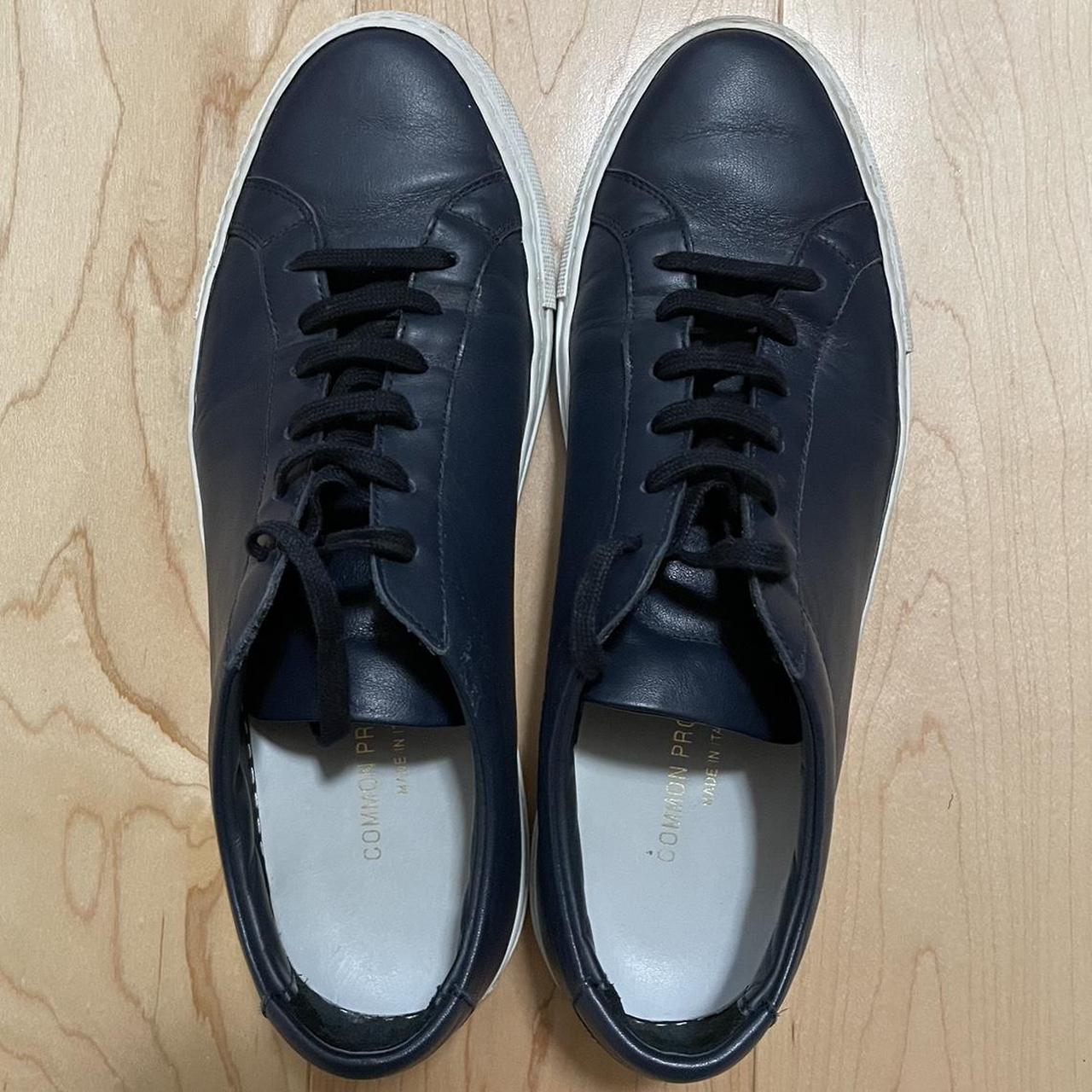 Common Projects Men's Navy Trainers (2)