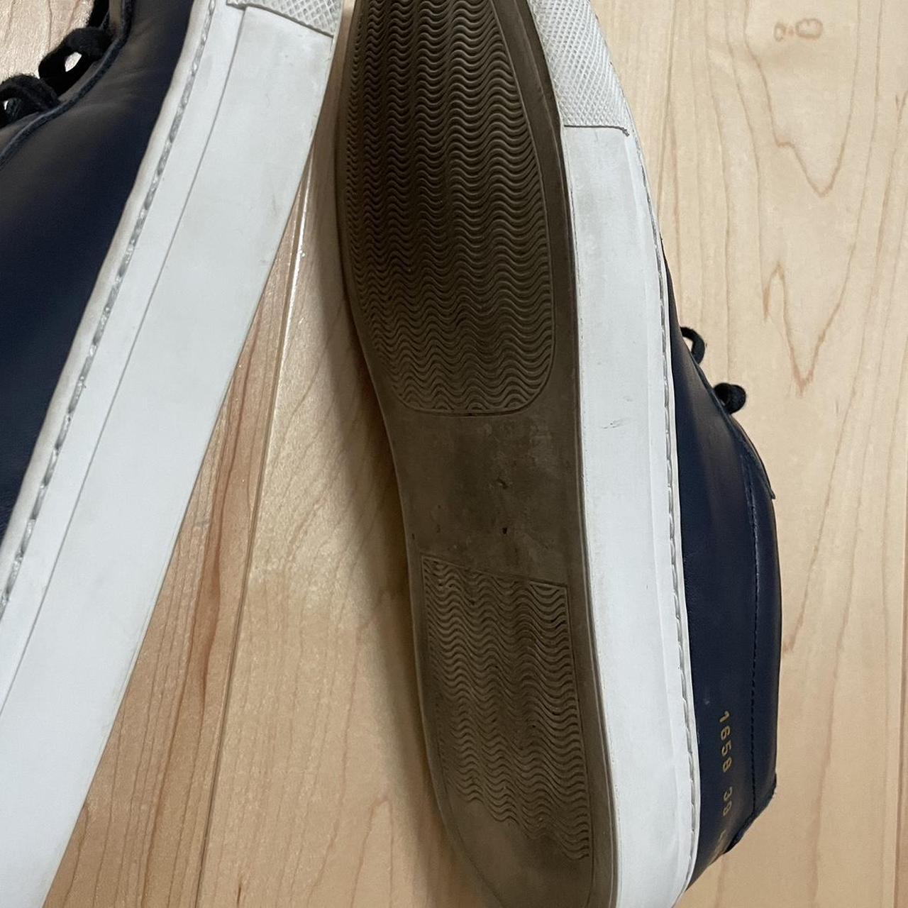 Common Projects Men's Navy Trainers (4)