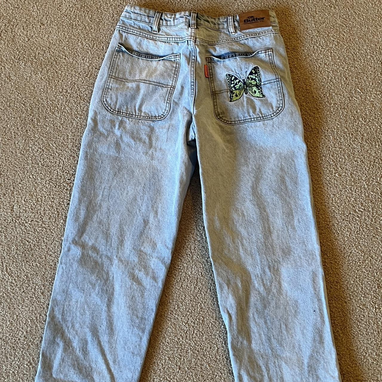 Butter Goods Women's Jeans Depop