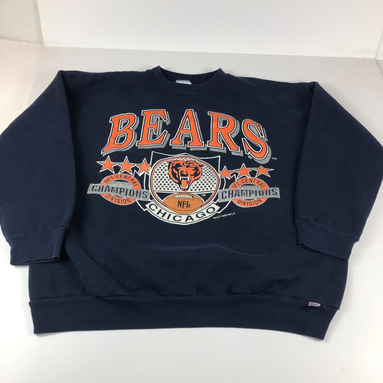 Nfl Nfc Chicago Bears Sweatshirt Vintage