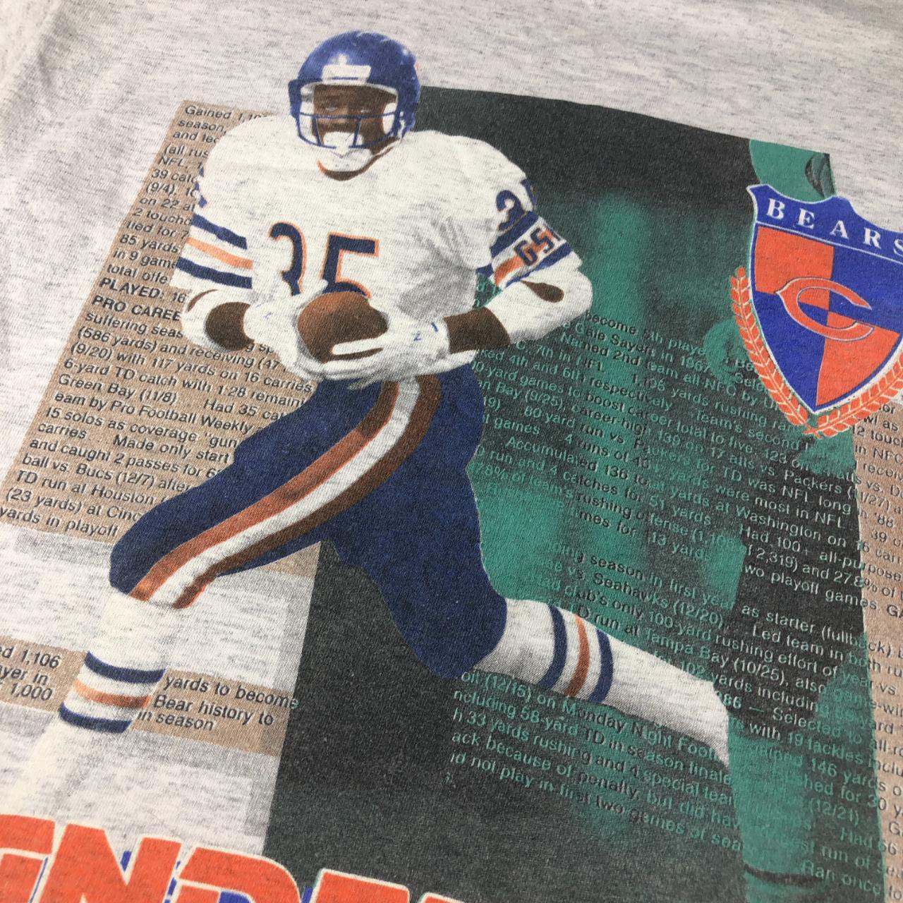 vintage 90s CHICAGO BEARS SALEM T-Shirt LARGE football helmet nfl