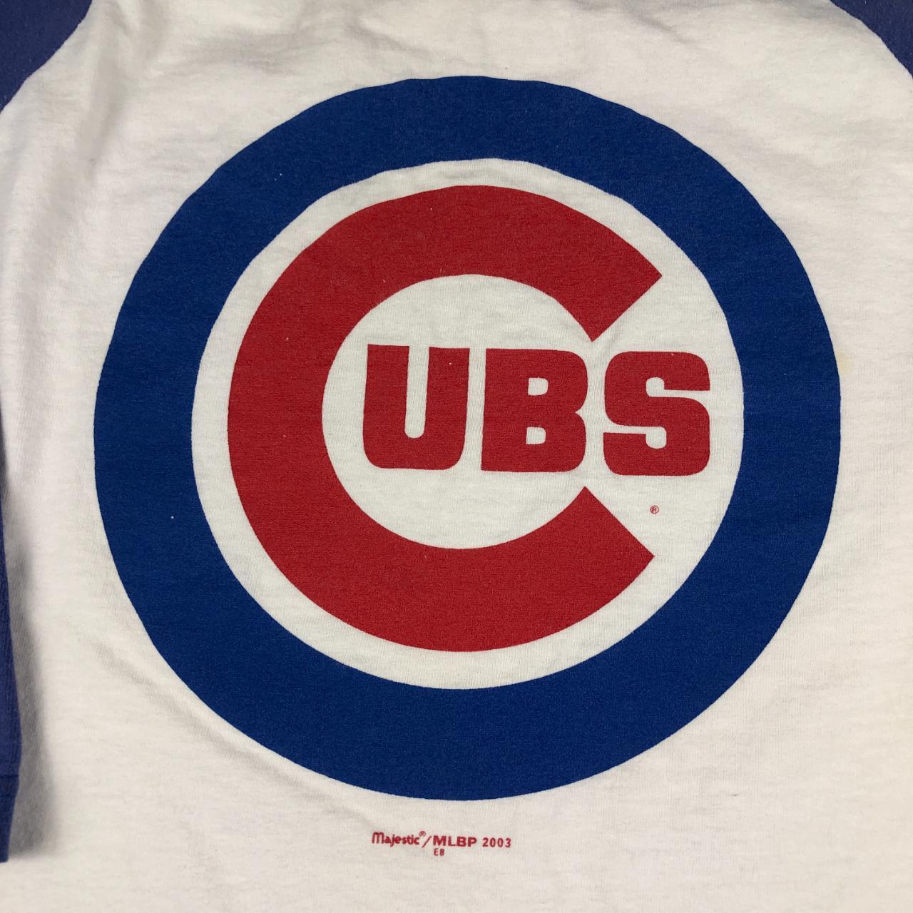 47 Brand Chicago Cubs Raglan Shirt MLB Mens Large - Depop