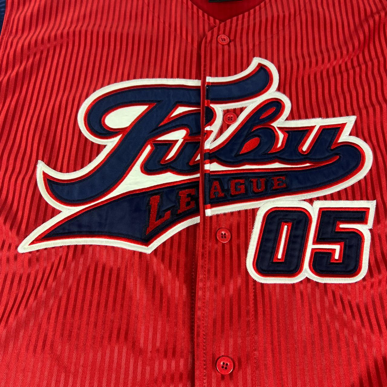 Fubu Baseball Jersey Size:xxxl - Depop