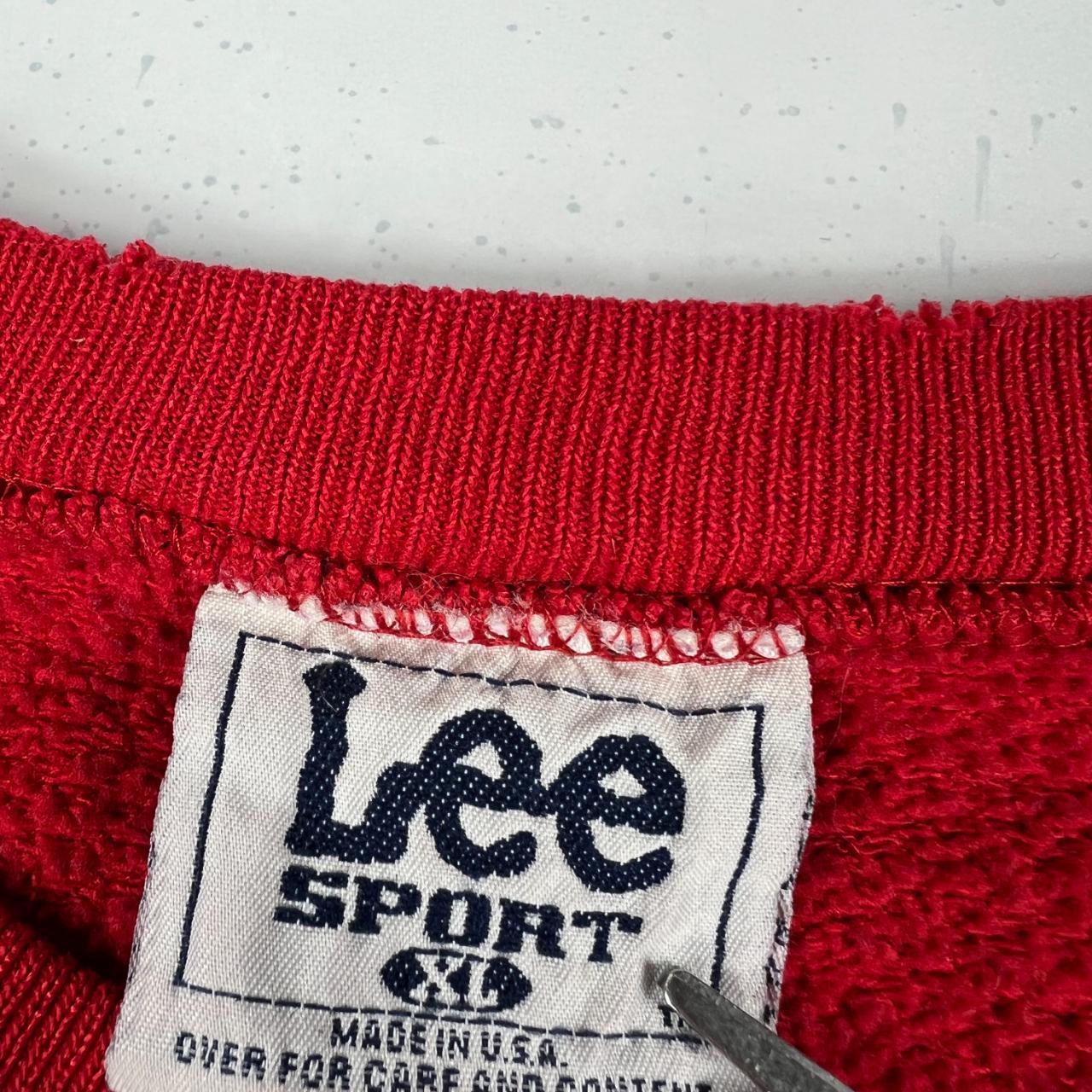 Vintage 90s Chicago Bulls Sweatshirt NBA Lee Sport Size XL