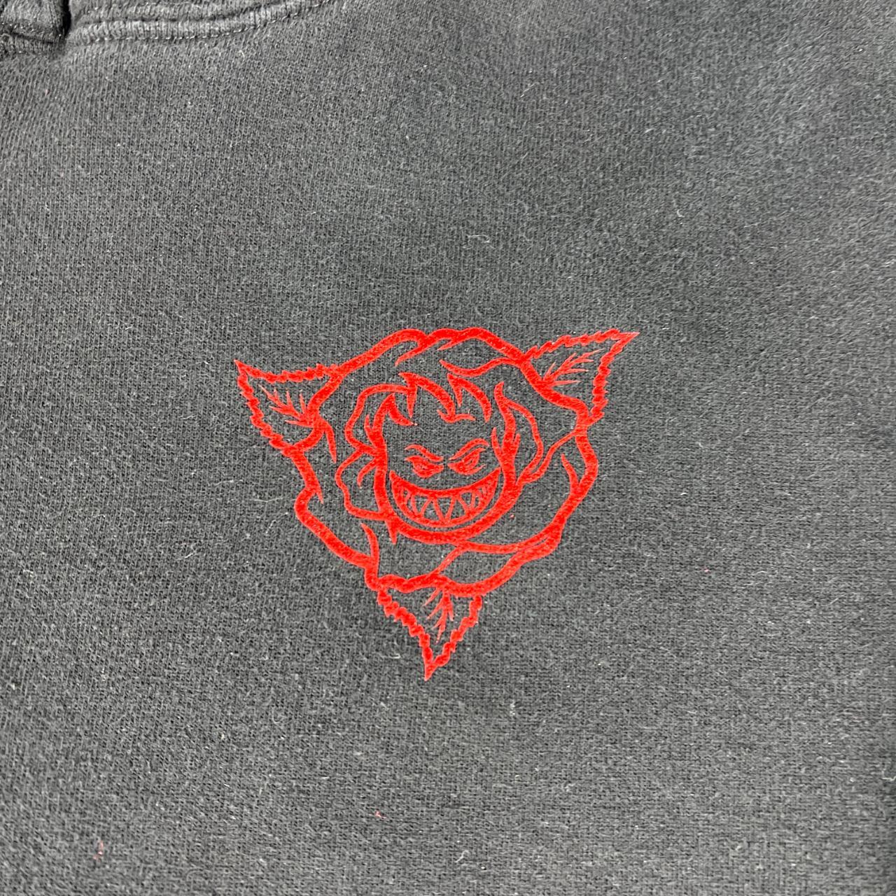 Spitfire 2025 rose hoodie