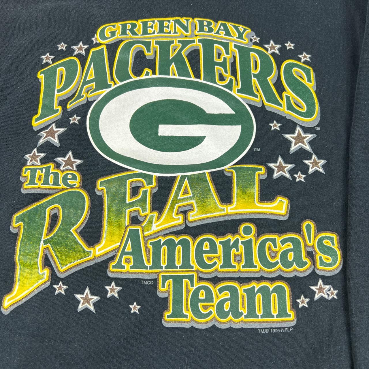 Vintage 90s Galt Sand Green Bay Packers Sweatshirt - Depop