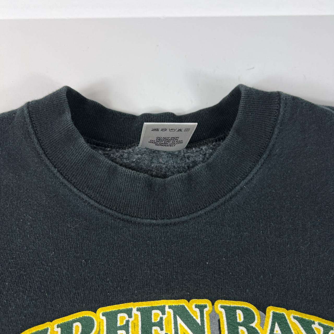 Vintage 90s Galt Sand Green Bay Packers Sweatshirt - Depop