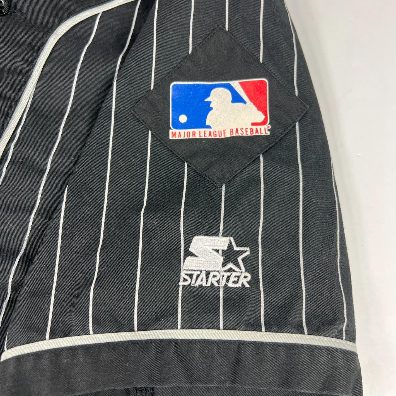 Vintage 90s Starter Chicago White Sox Baseball - Depop