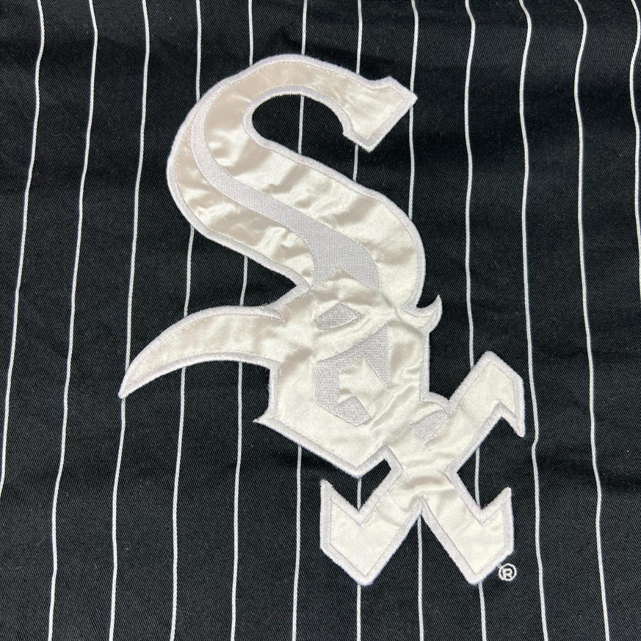 Vintage 90s Starter Chicago White Sox Baseball - Depop