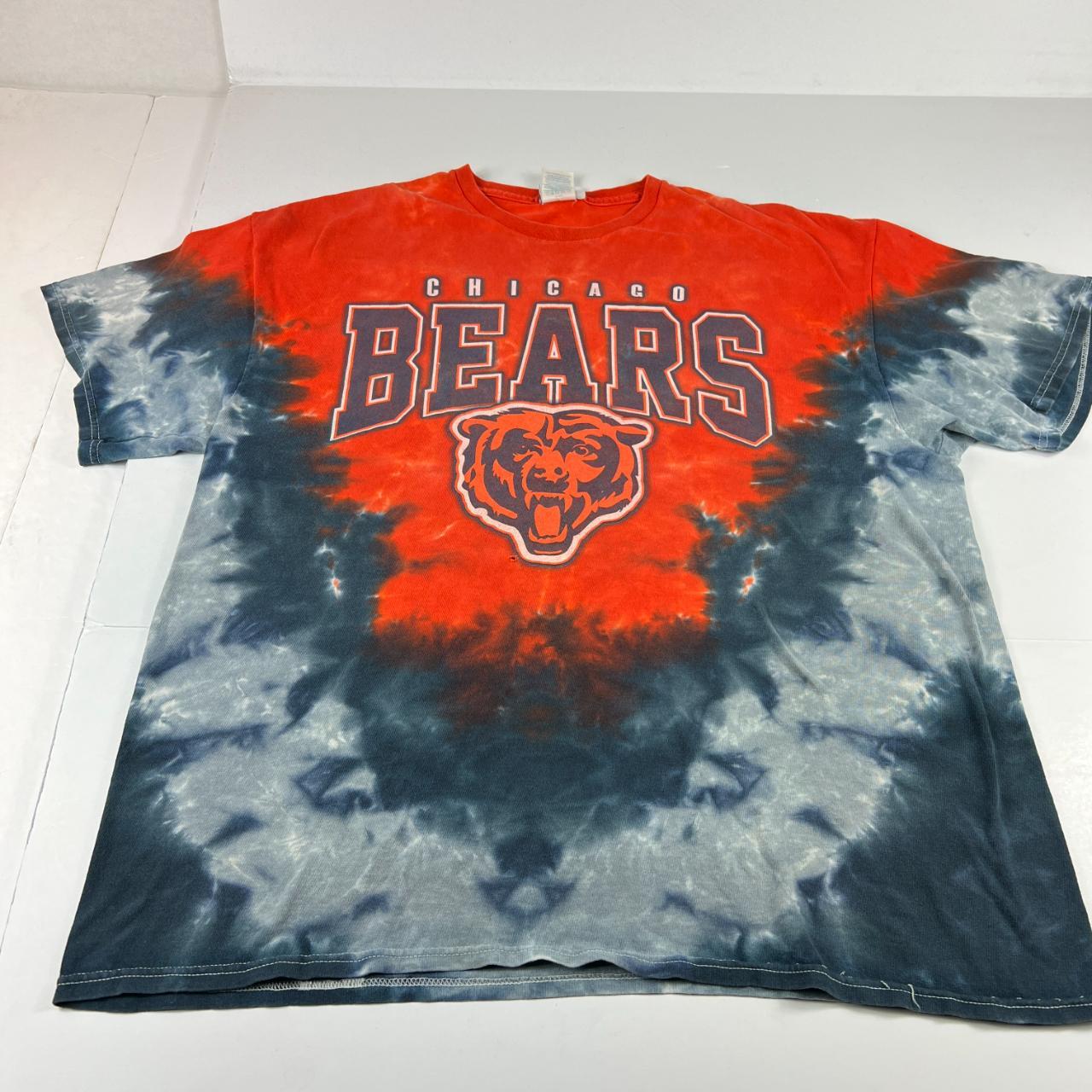 Y2K Chicago Bears shirt Characteristics: Monsters - Depop