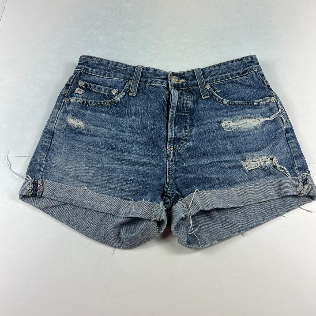 AG Adriano Goldschmied Jean Shorts Women s 25 Alex