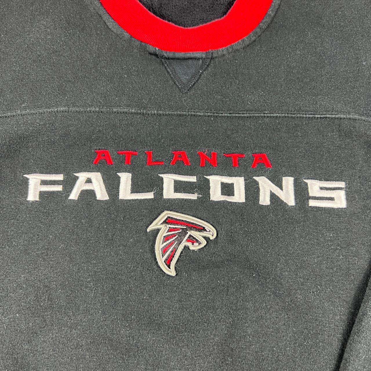 Y2K Atlanta Falcons graphic tee. Size, XXL - Depop