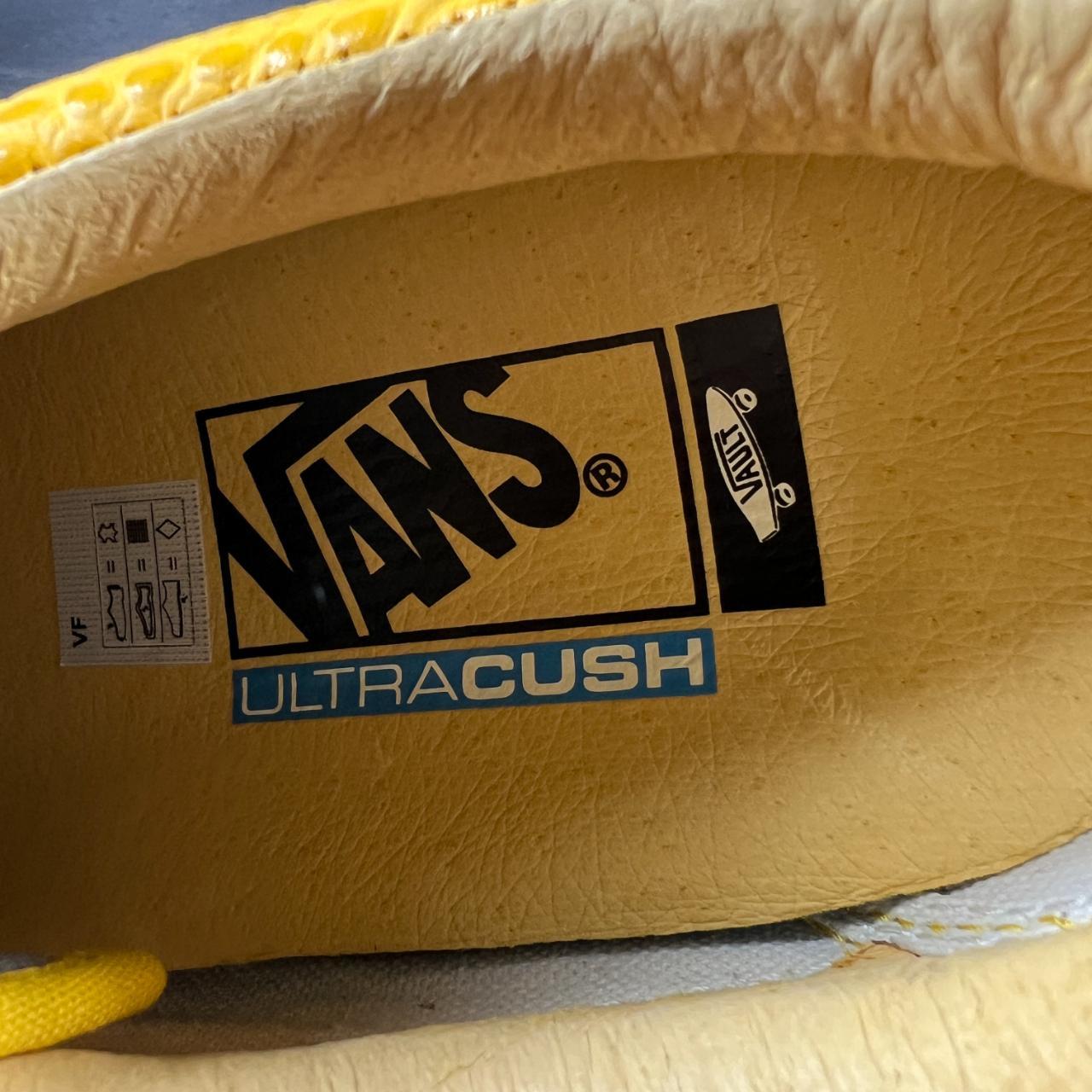 Vans hot sale ultracush yellow