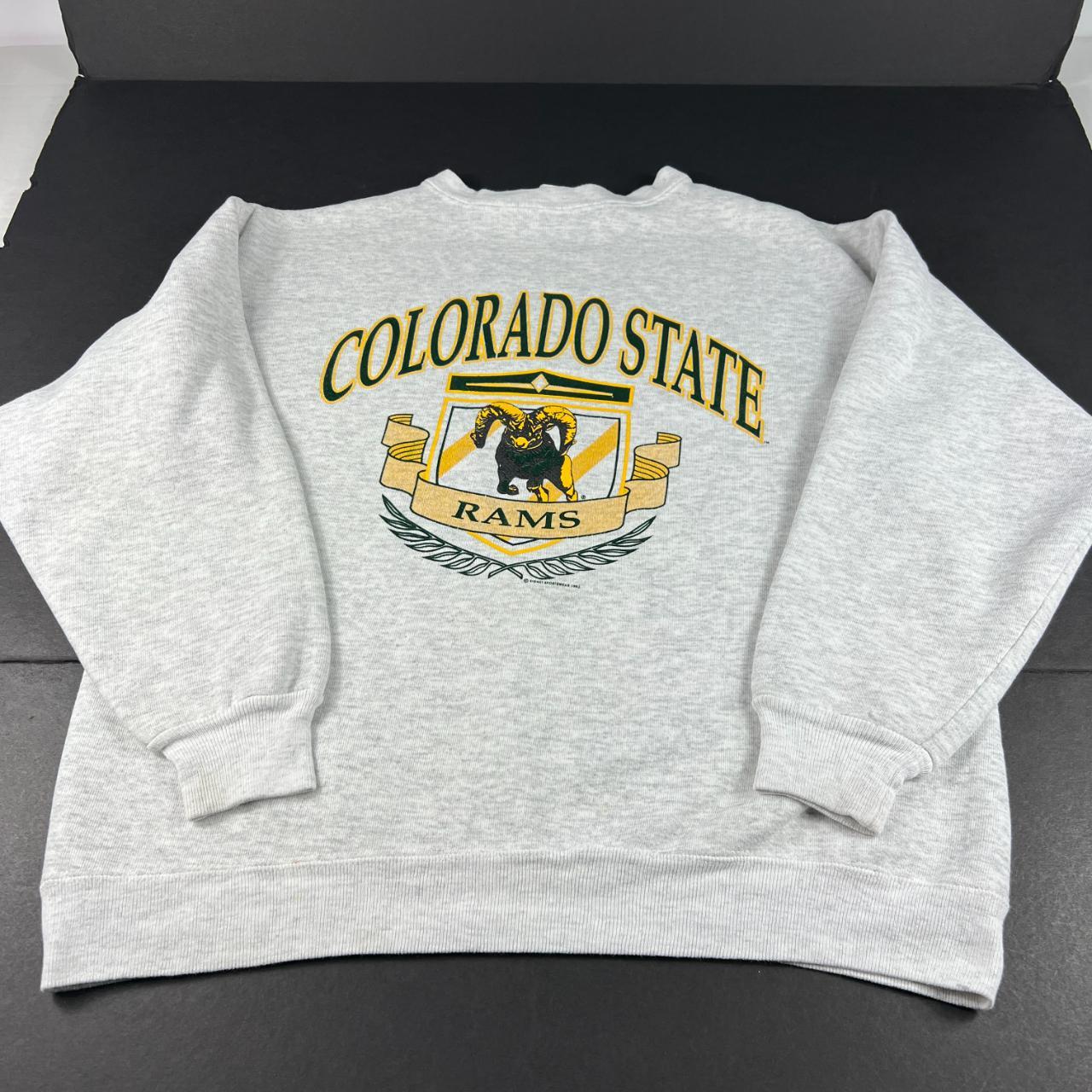 Vintage Colorado State Rams Long Sleeve T-Shirt 