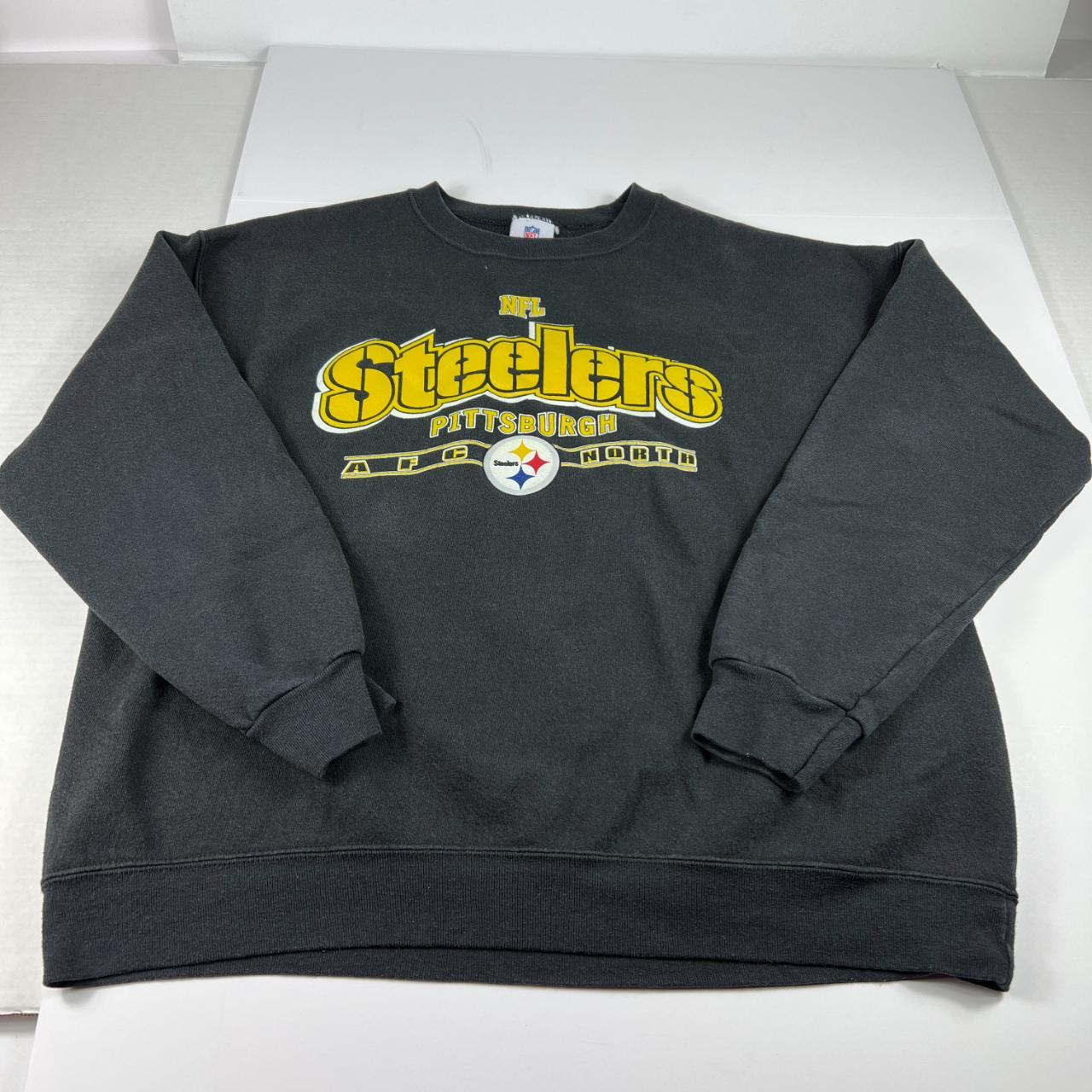 NFL Pittsburgh Steelers Sweatshirt Adult Extra Large - Depop