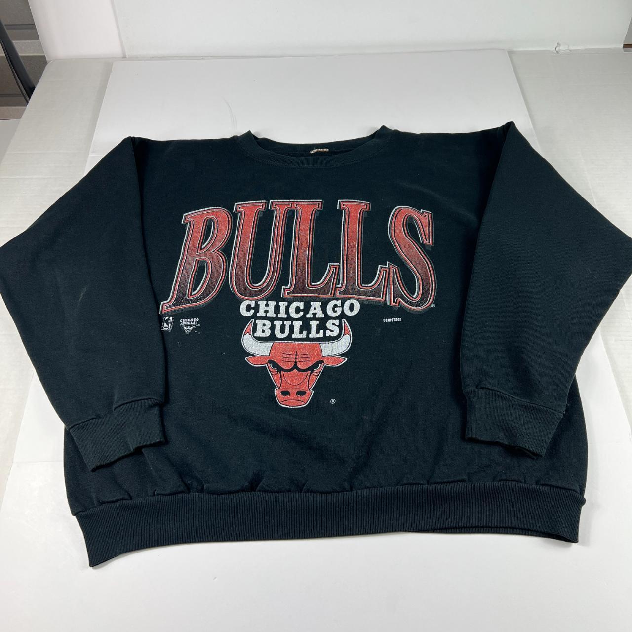 Chicago bulls crewneck online vintage