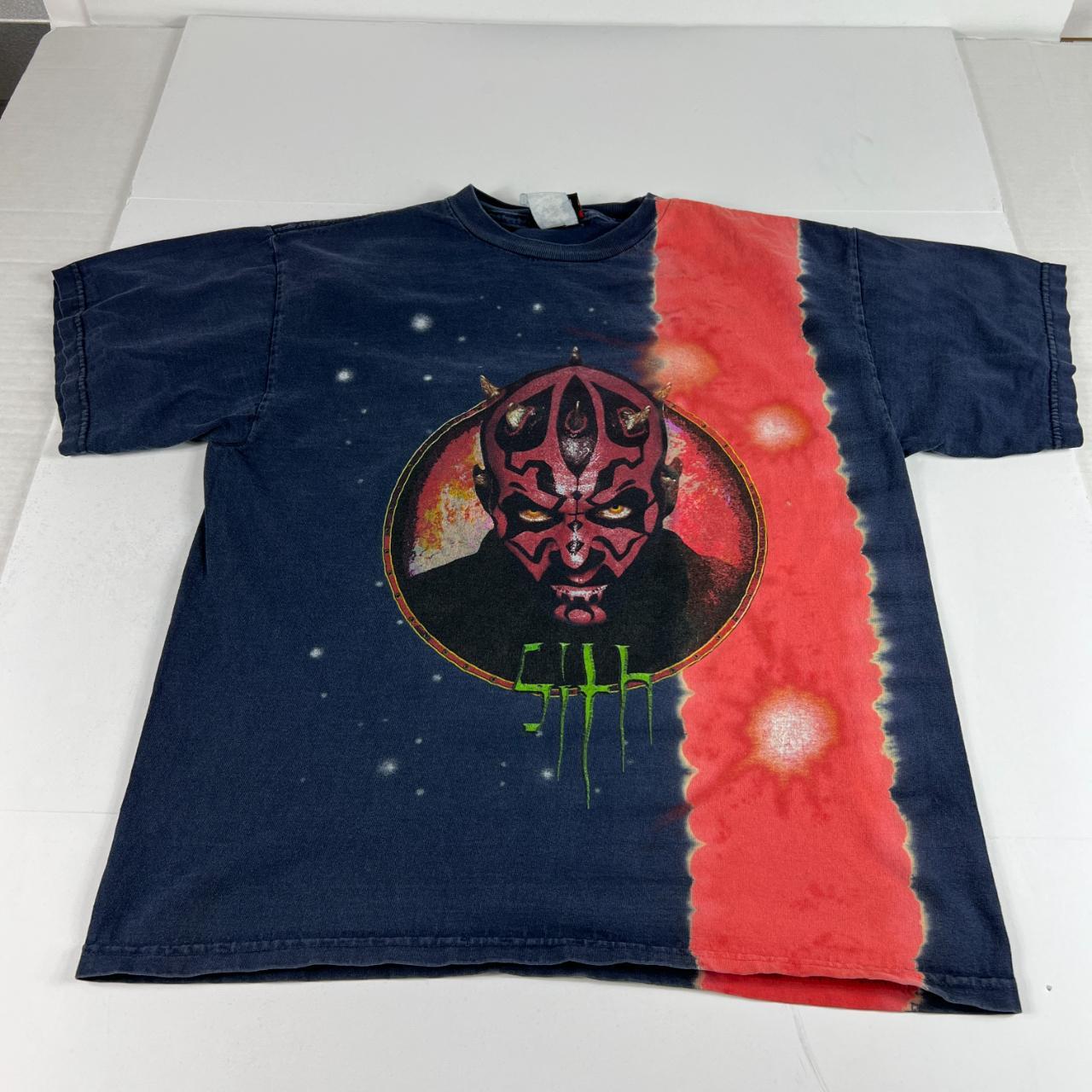 Vintage Star Wars dyed Sith t-shirt store