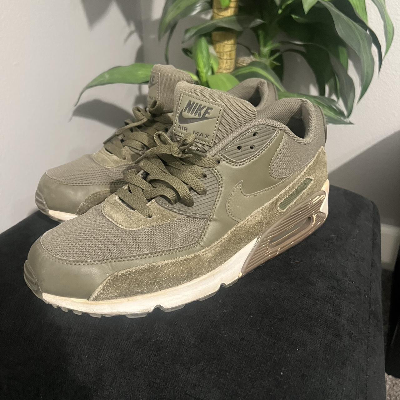 womens nike air max olive green